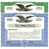 Formalize each shared record your company sells. Get custom Stock Certificates online. We print and ship. Templates made by the wizards at Blumberg.