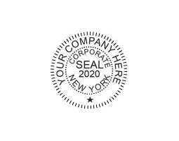 free corporate seal template download