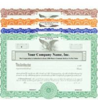 Formalize each shared record your company sells. Get custom Stock Certificates online. We print and ship. Distribute. Popular Goes Series.
