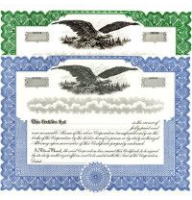 Formalize each shared record your company sells. Get custom Stock Certificates online. We print and ship. Fill out and distribute. Blumberg Manufacturing.