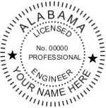 Alabama  PE Seal