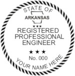 Arkansas PE Seal