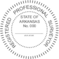 Arkansas Professional Surveyor Seal