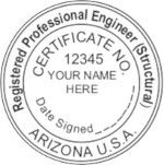 Arizona PE Seal