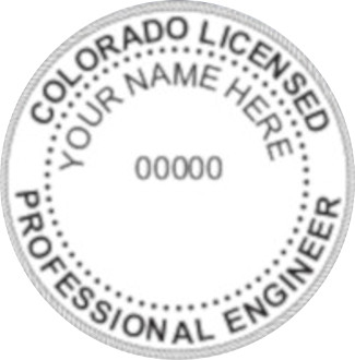 Colorado PE Seal