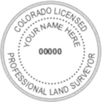 Colorado Professional Surveyor Seal