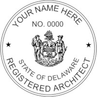 Delaware ARCH Seal