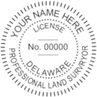 Delaware Professional Surveyor Seal