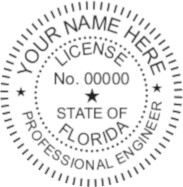 Florida PE Seal