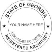 Georgia ARCH Seal