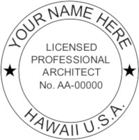 Hawaii ARCH Seal