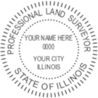 IL Professional Surveyor Seal