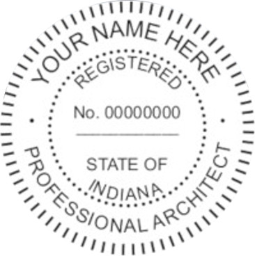 Indiana ARCH Seal