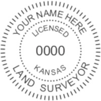 Kansas Professional Surveyor Seal