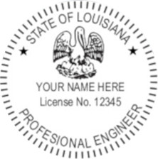 Louisiana PR Seal