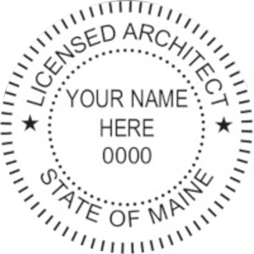 Maine ARCH Seal