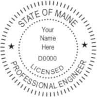 Maine PE Seal