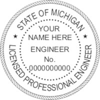 Michigan PE Seal