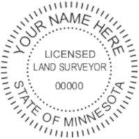 Minnesota Professional Surveyor Seal