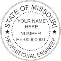 Missouri PE Seal