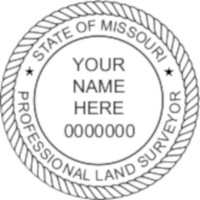 Missouri Professional Surveyor Seal