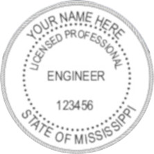 Mississippi PE Seal