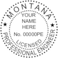 Montana PE Seal