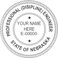 Nebraska PE Seal