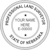 Nebraska Professional Surveyor Seal