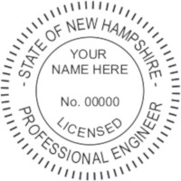 New Hampshire PE Seal