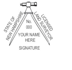 New Hampshire Professional Surveyor Seal