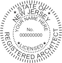 New Jersey ARCH Seal