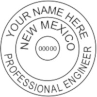 New Mexico PE Seal