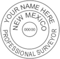 New Mexico Professional Surveyor Seal