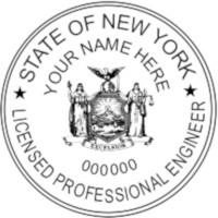 New York PE Seal