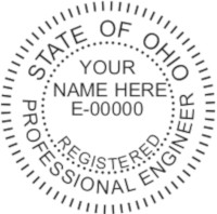 Ohio PE Seal