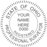 Ohio Professional Surveyor Seal