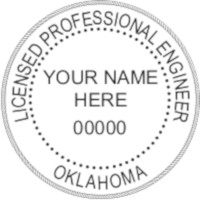 Oklahoma PE Seal