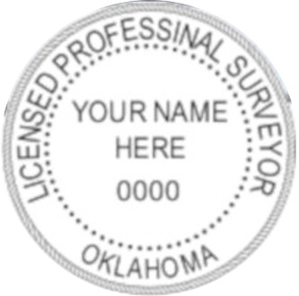 Oklahoma Professional Surveyor Seal