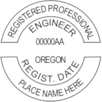 Oregon PE Seal