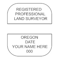 Oregon Professional Surveyor Seal