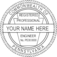 Pennsylvania PE Seal