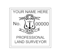 Rhode Island Professional Surveyor Seal