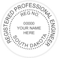 South Dakota PE Seal