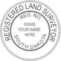 South Dakota Professional Surveyor Seal