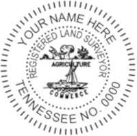 Tennessee Professional Surveyor Seal