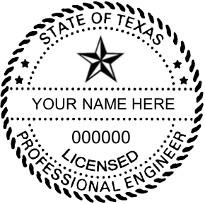 Texas PR Seal