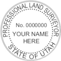 UTAH Professional Surveyor Seal