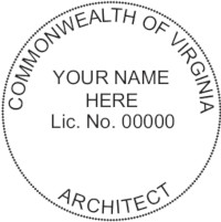 Virginia ARCH Seal