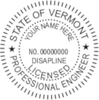 Vermont PE Seal